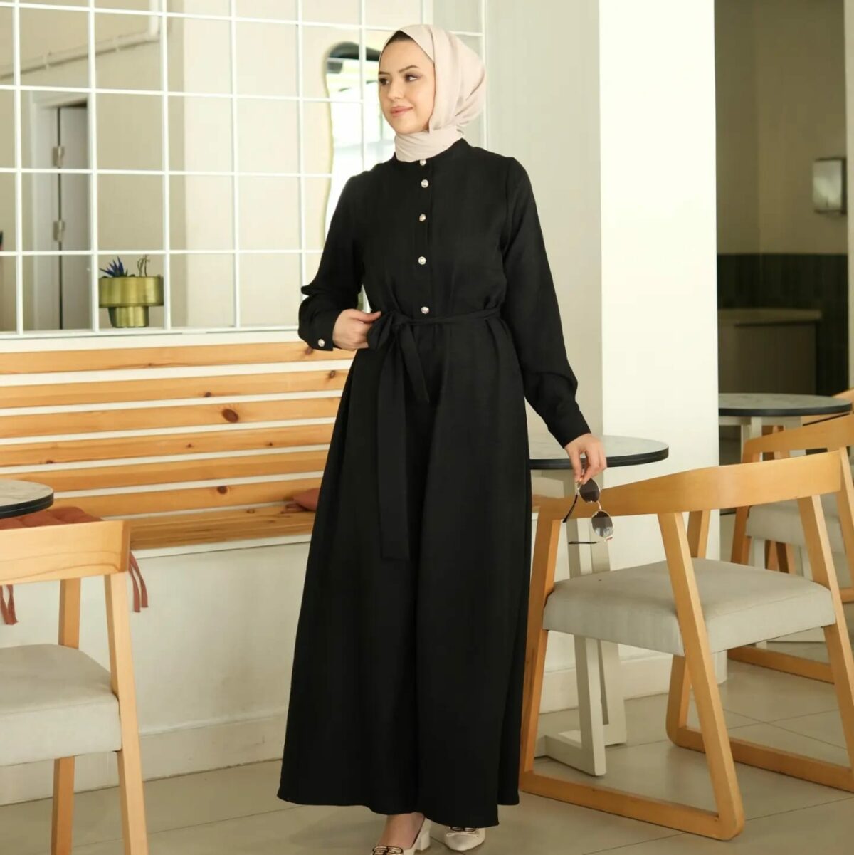 Robe  - Noir – Image 5