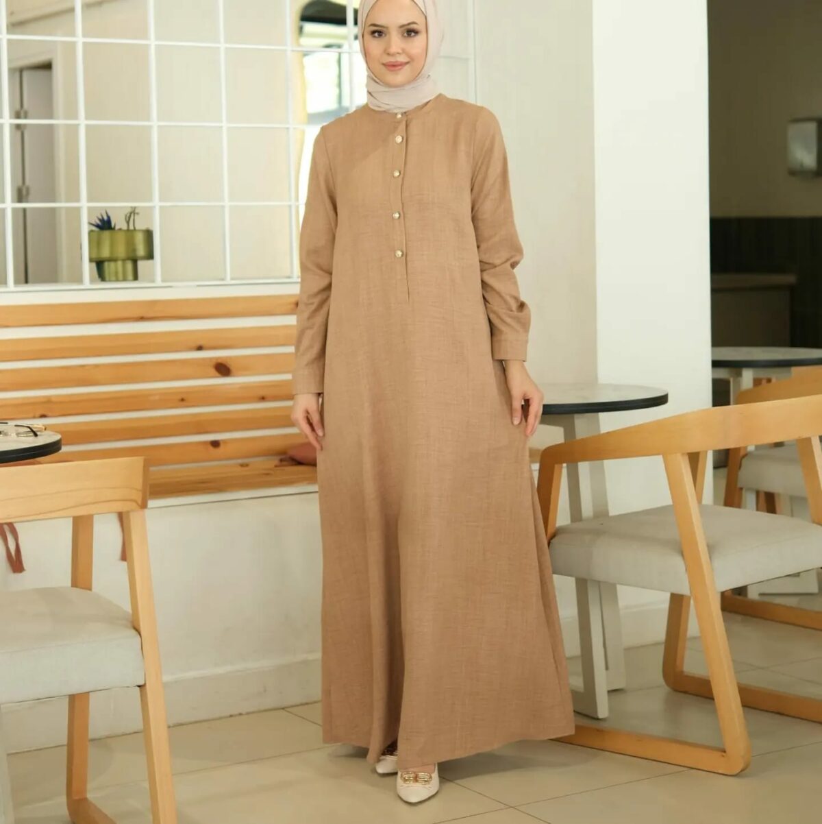 Robe  - Beige