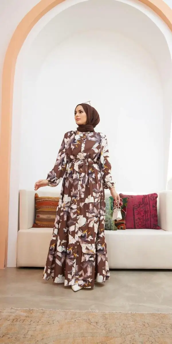 Robe-Marron