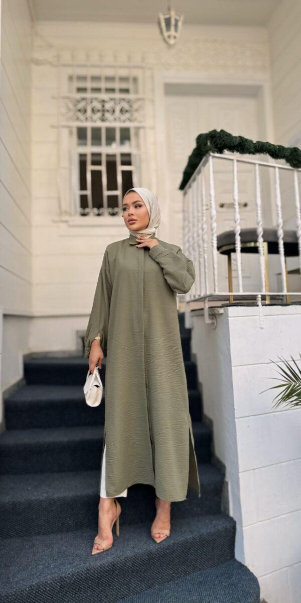 Robe Longue - Verte