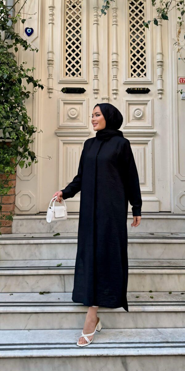 Robe Longue - Noir