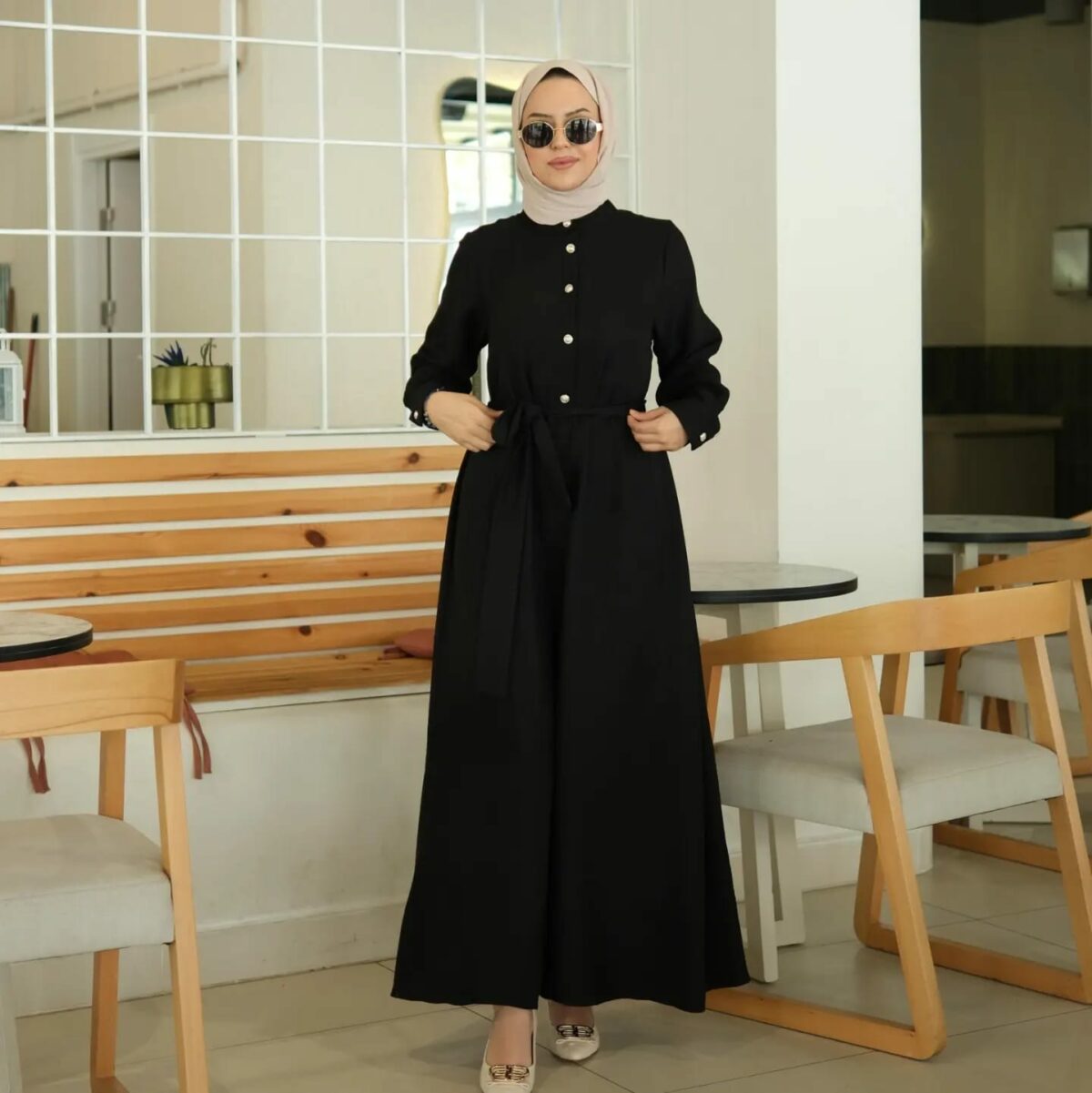 Robe  - Noir
