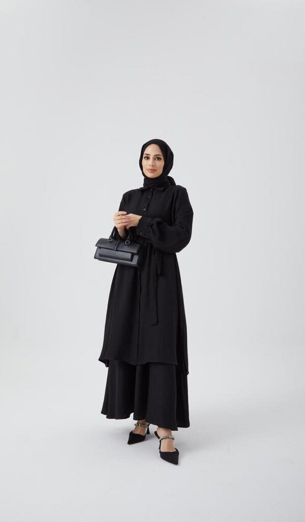 Ensemble Asel jupe noir