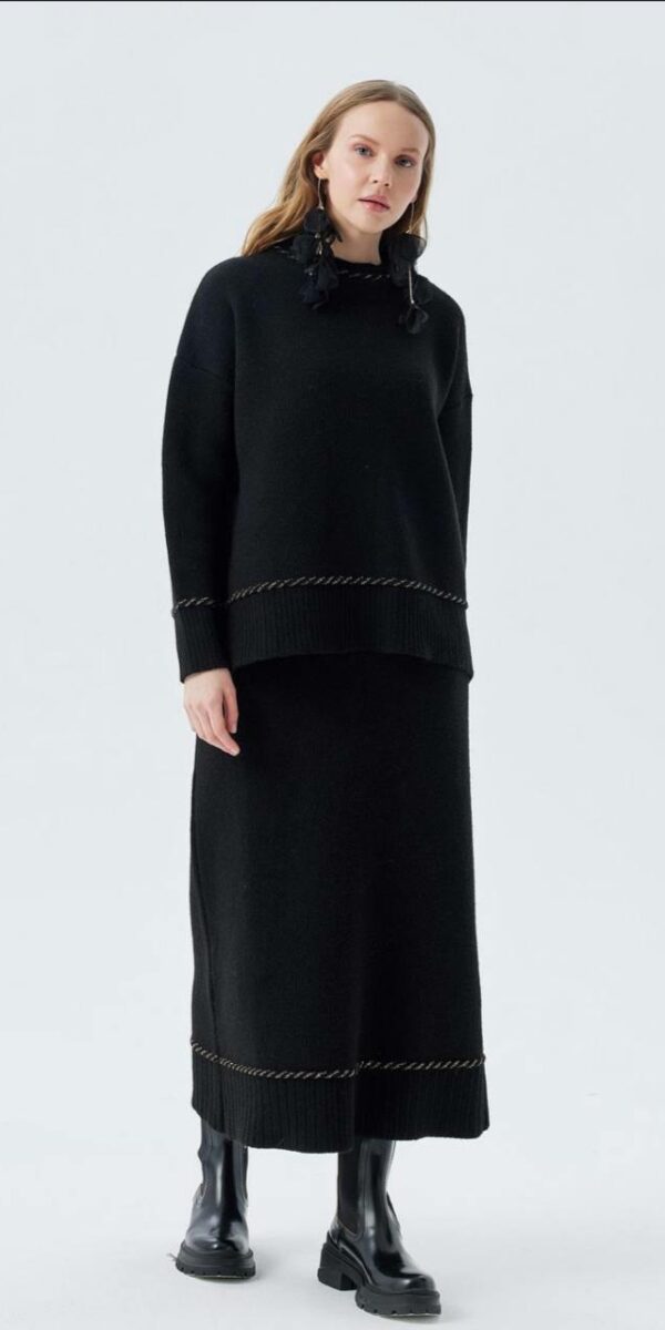 Ensemble jupe noir