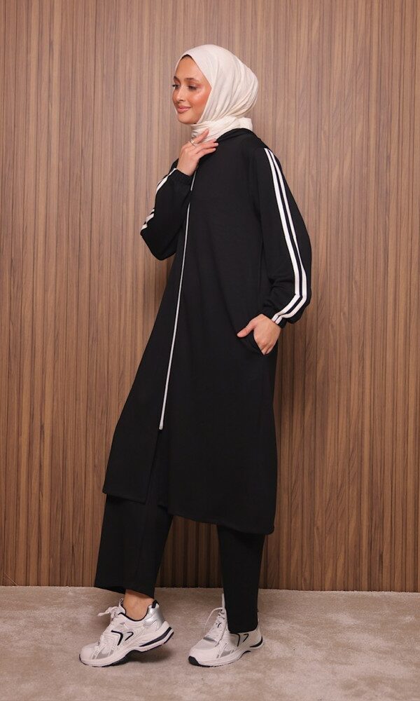 Tenue de sport - Noir
