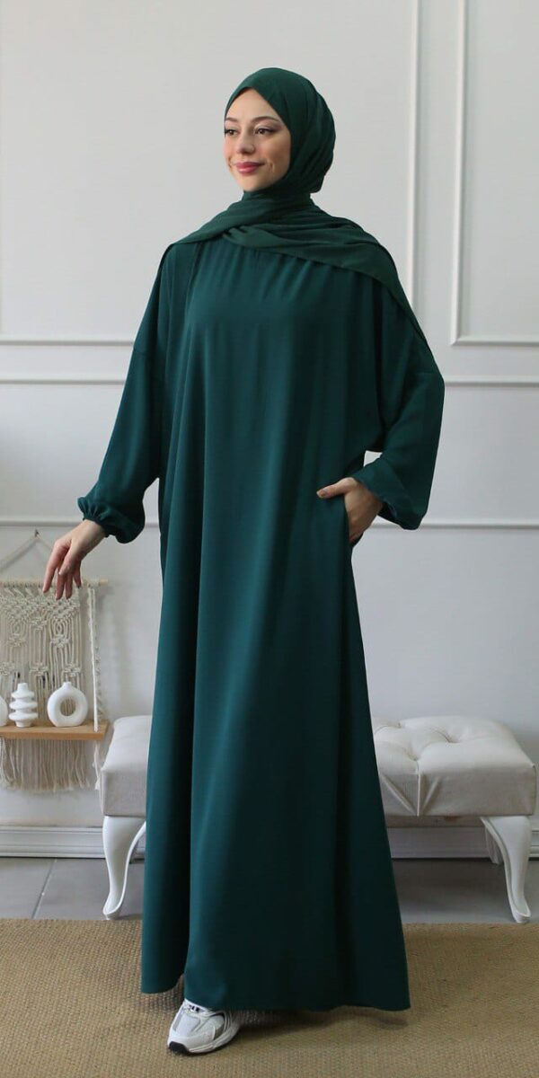 Robe Vert émeraude