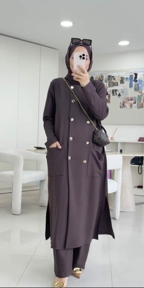 Ensemble Oysho Marron