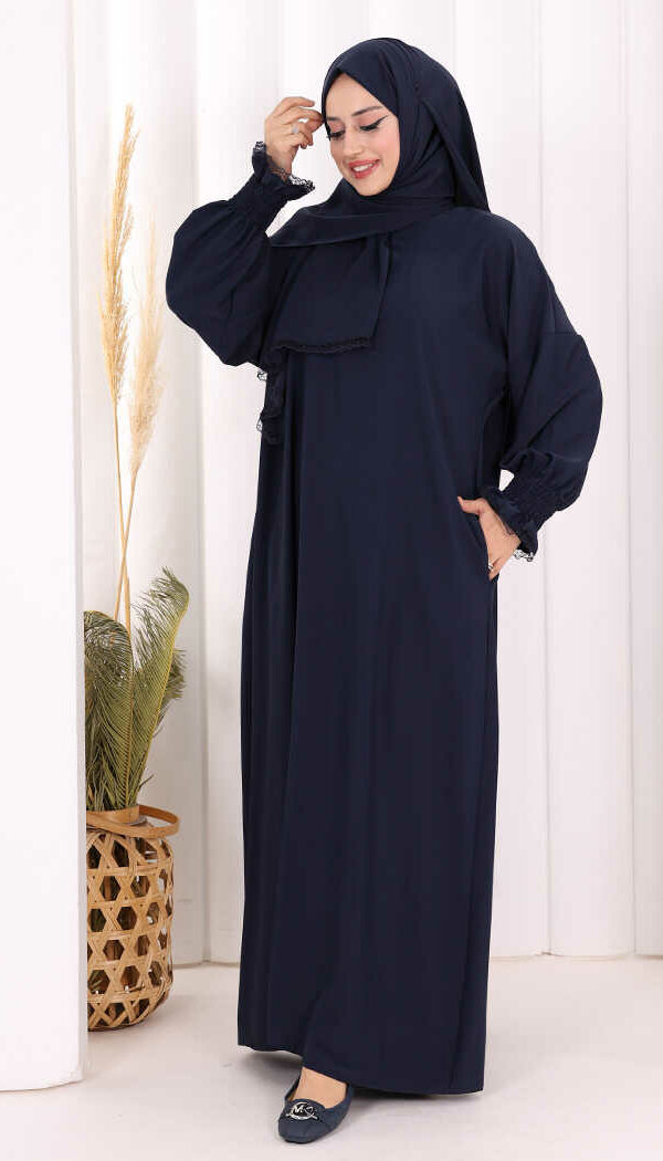 Robe de prière châle intégré