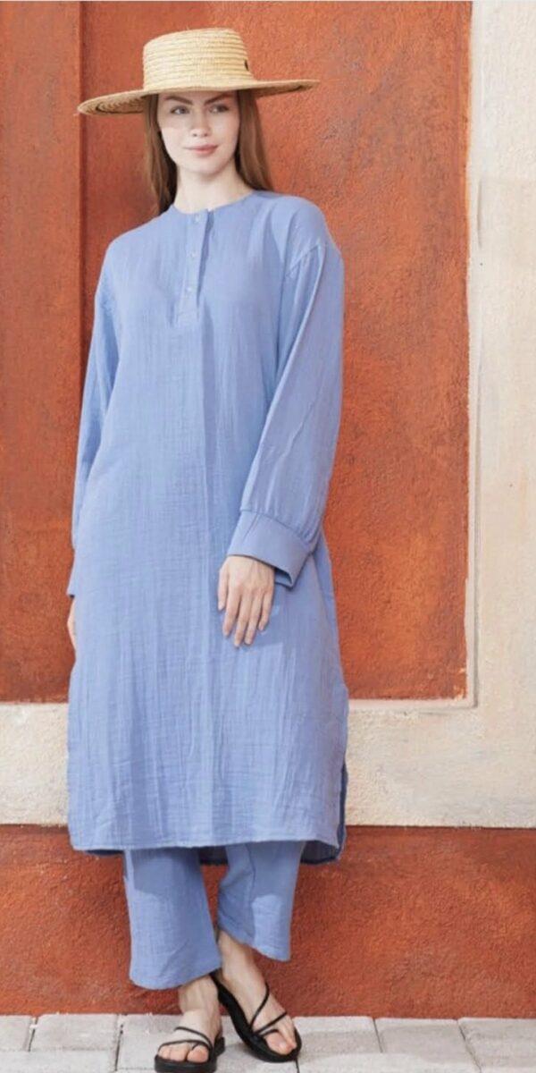 Ensemble long En Coton