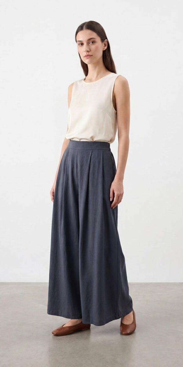 Pantalon Palazzo