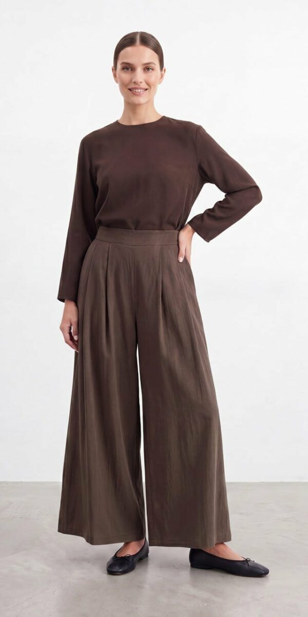 Pantalon Palazzo