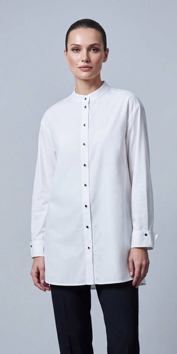 Chemise blanche élégante