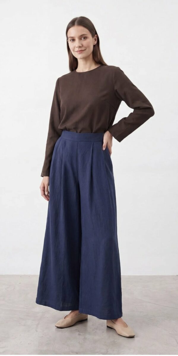 Pantalon Palazzo